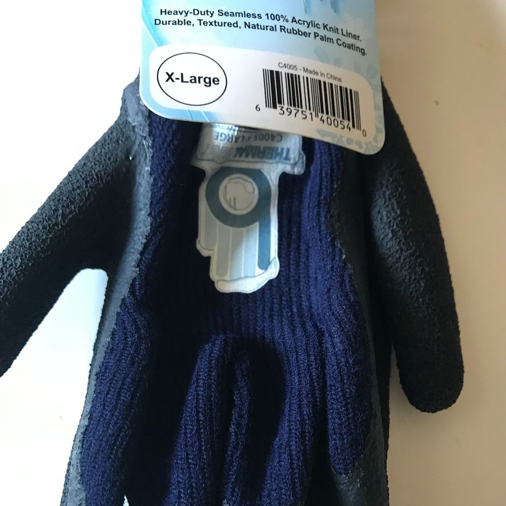 Bellingham C4005S Extra Heavy-Duty Insulated Thermal Knit Work Glove, Heavy-Duty